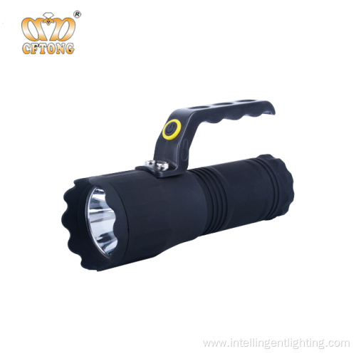 Portable LED spotlight flashlight 4 led Search Lights